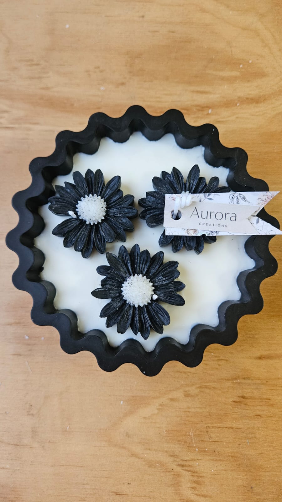 Aurora Fleur Soy Candle
