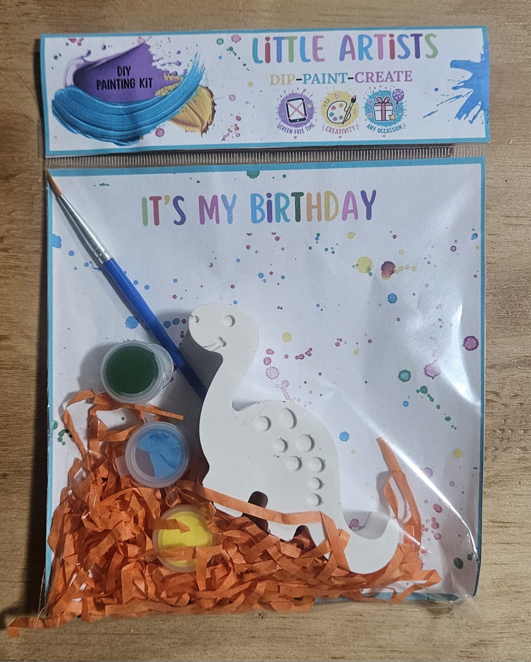 Dinosaur DIY Painting Kit