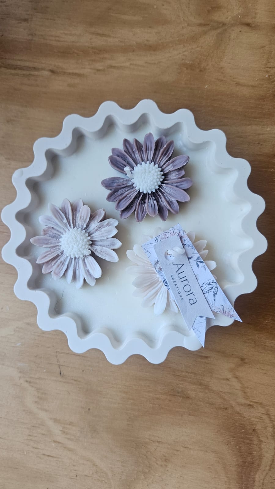 Aurora Fleur Soy Candle