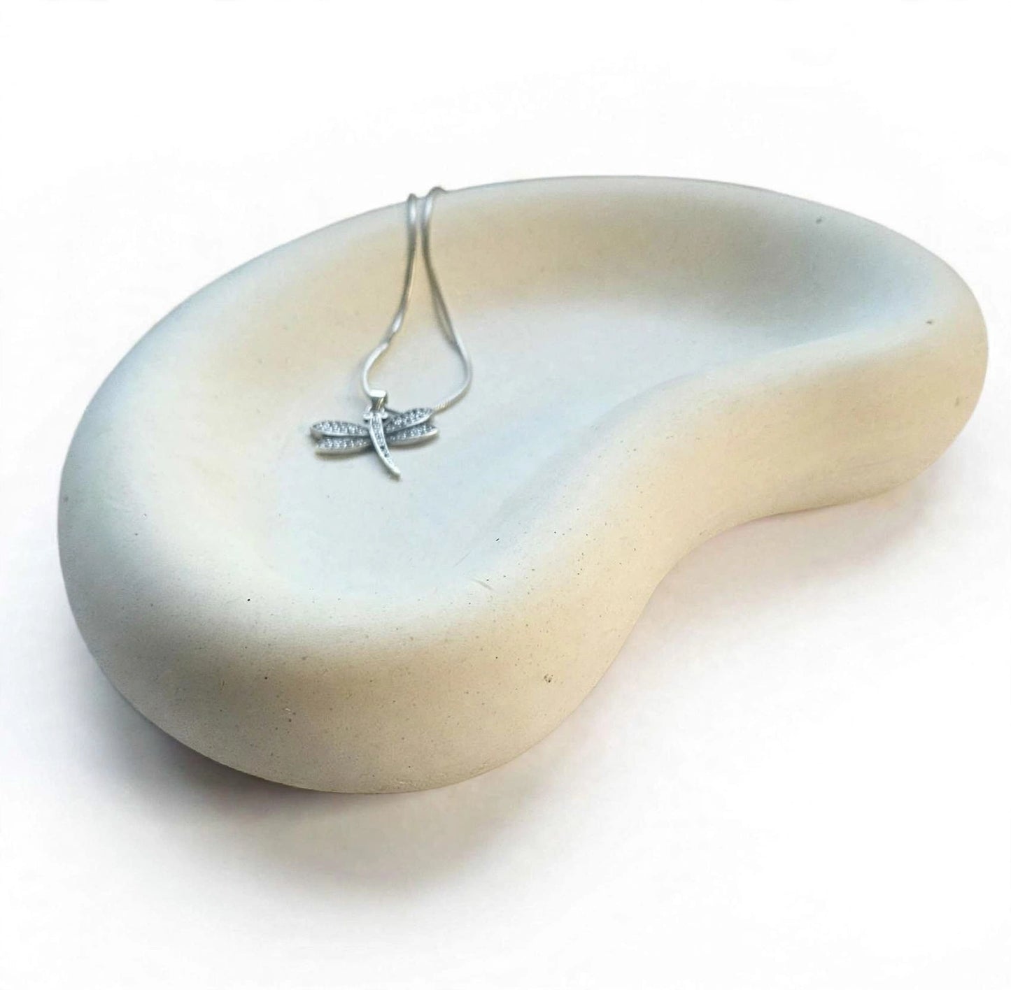 Irregular Oval Tray