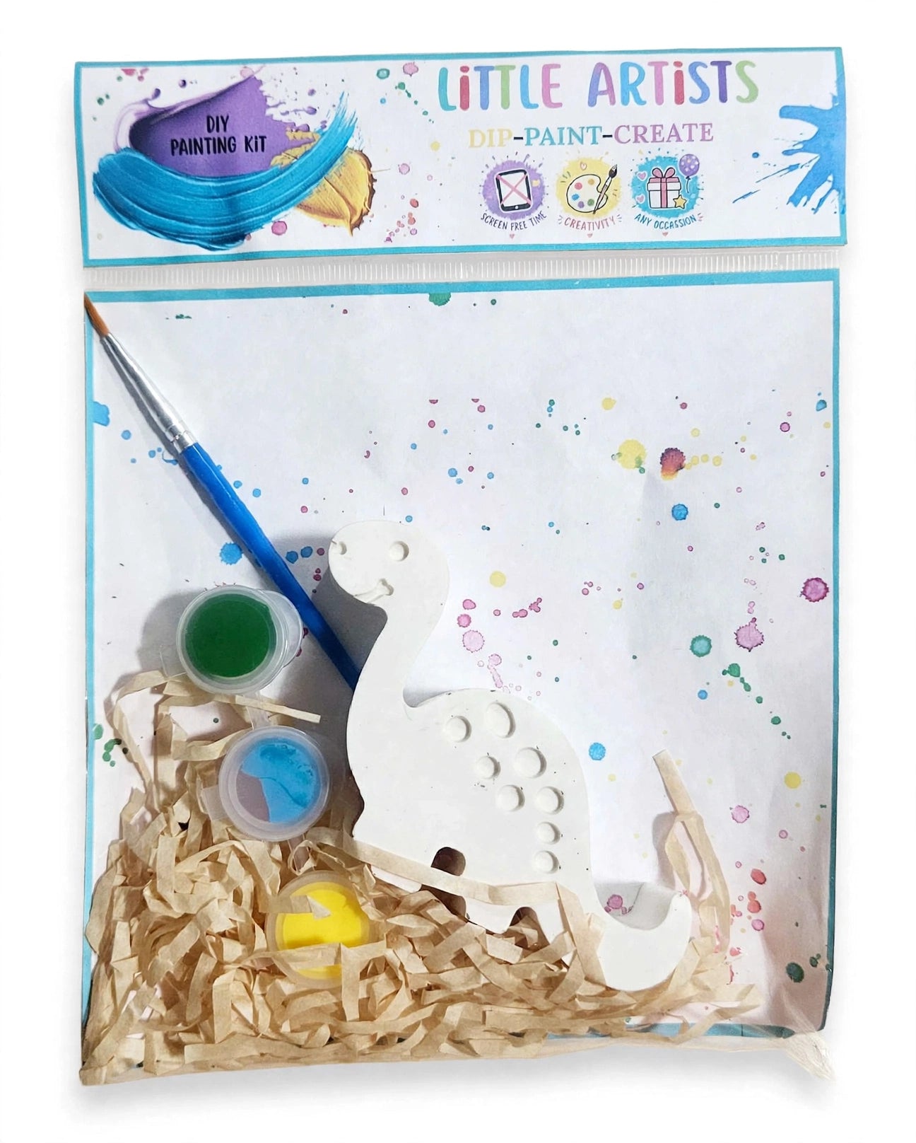 Dinosaur DIY Painting Kit