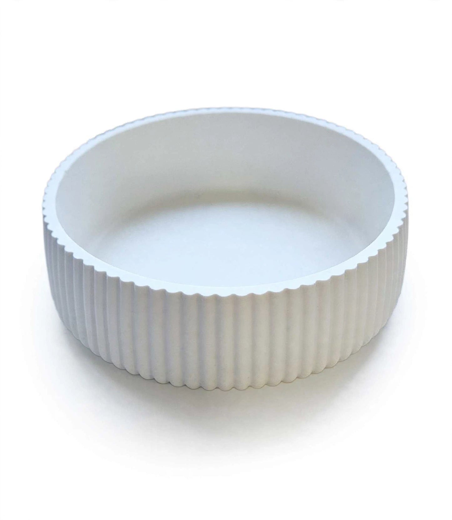 Large Striped Bowl