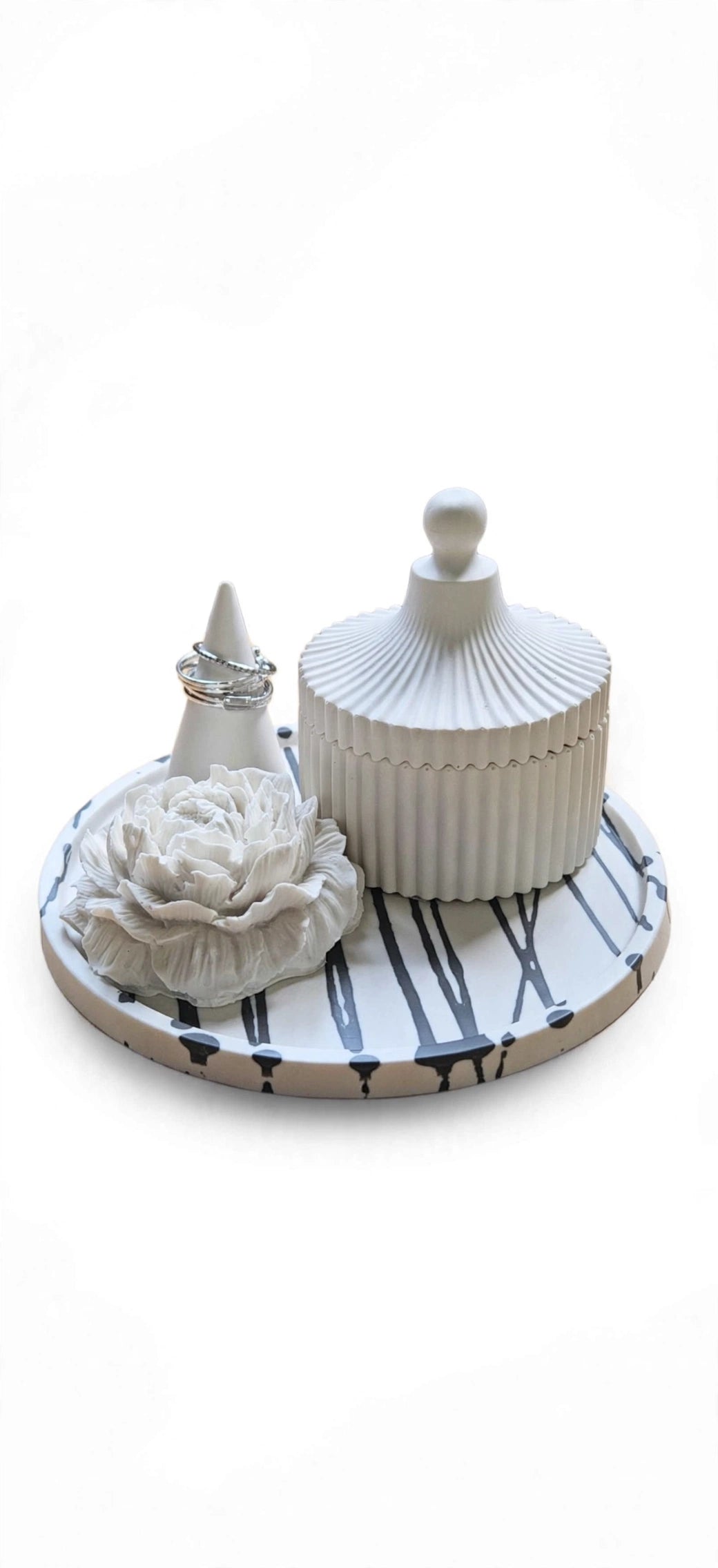 Round Tray Set