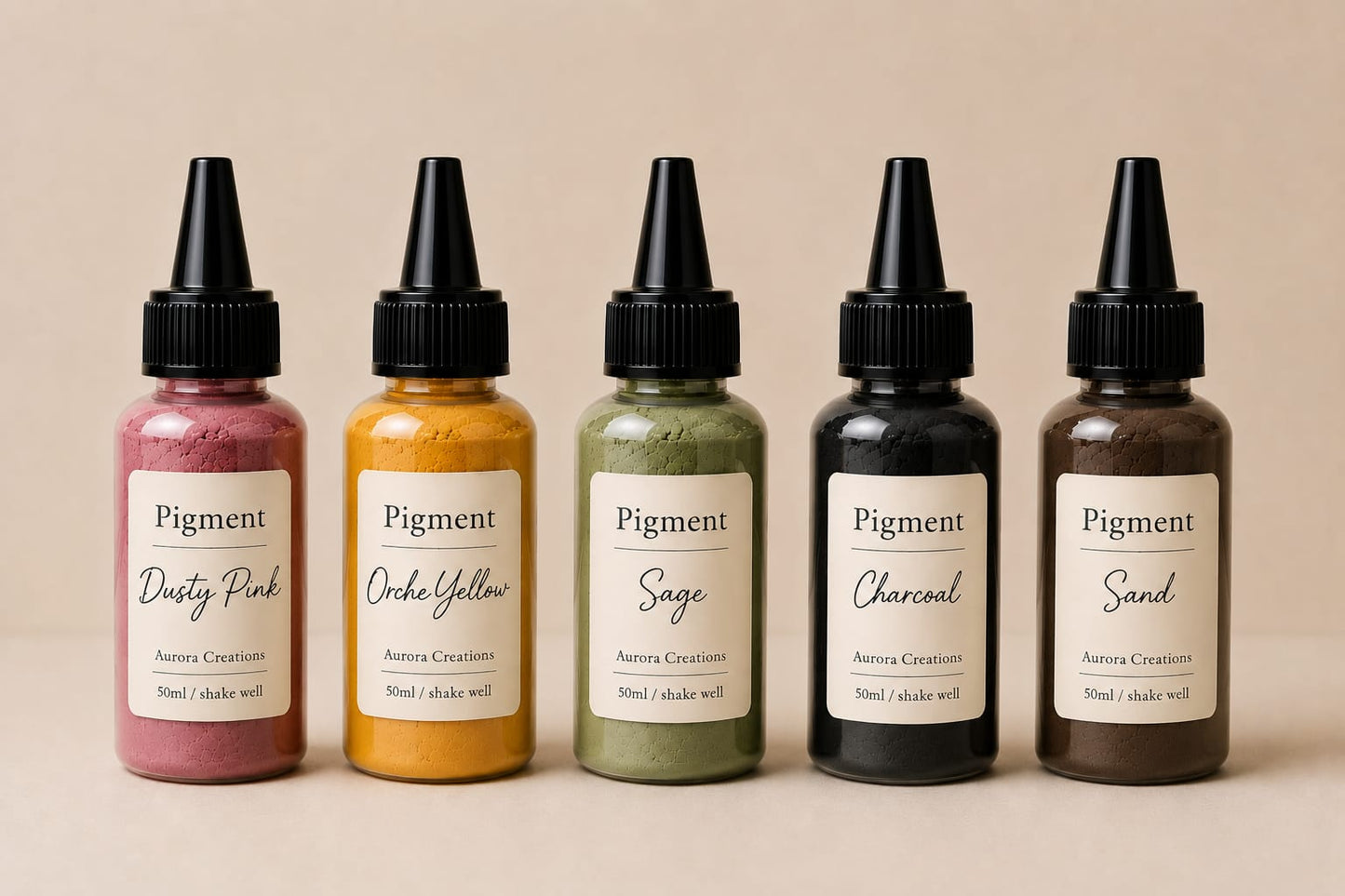 Liquid Pigments