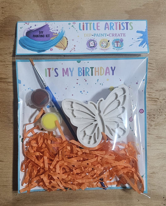 Butterfly DIY Paint Kit