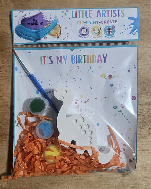 Dinosaur DIY Painting Kit
