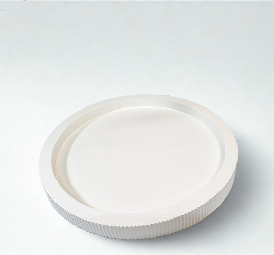 Round Stripe Storage Tinket Tray