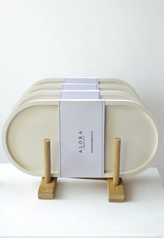 Oval Trinket Tray (24cm)