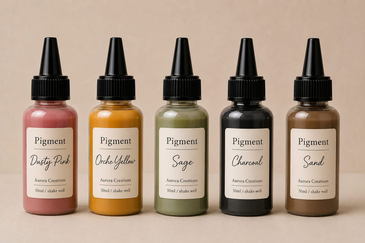 Gypsum Pigments