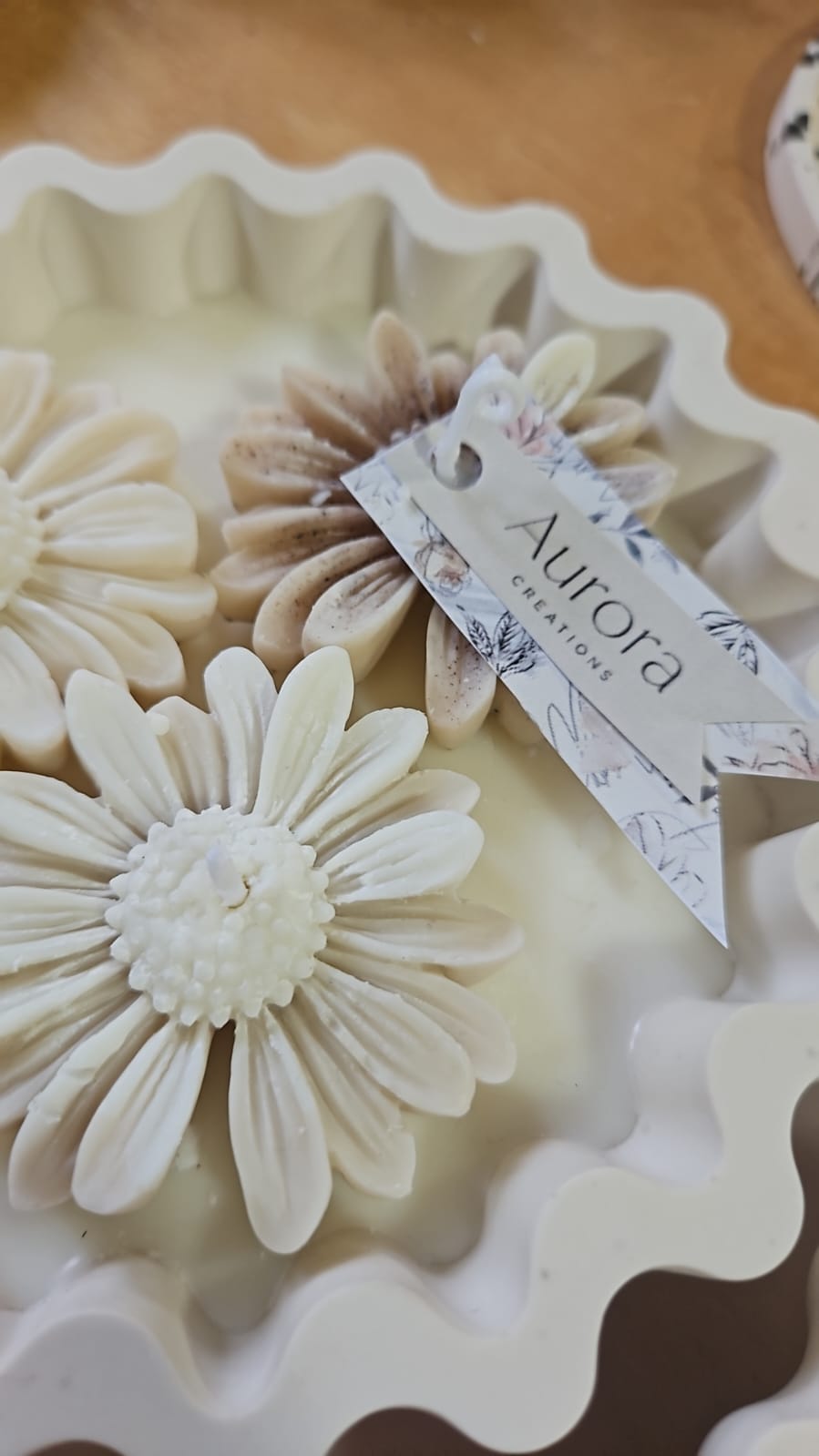 Aurora Fleur Soy Candle
