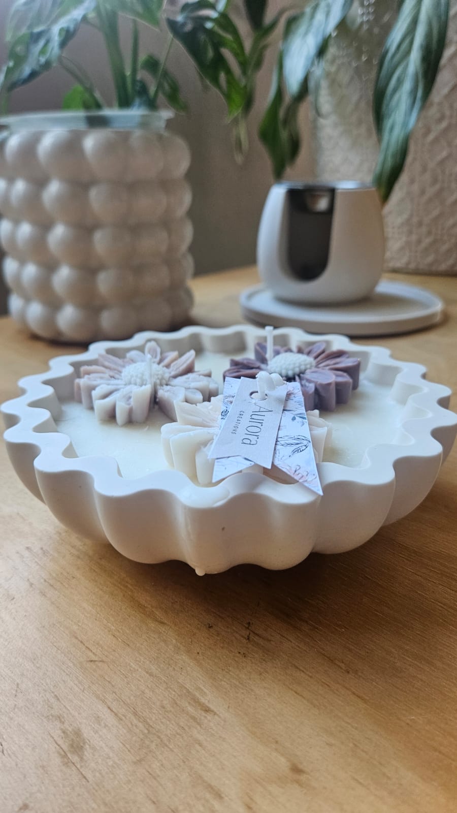Aurora Fleur Soy Candle