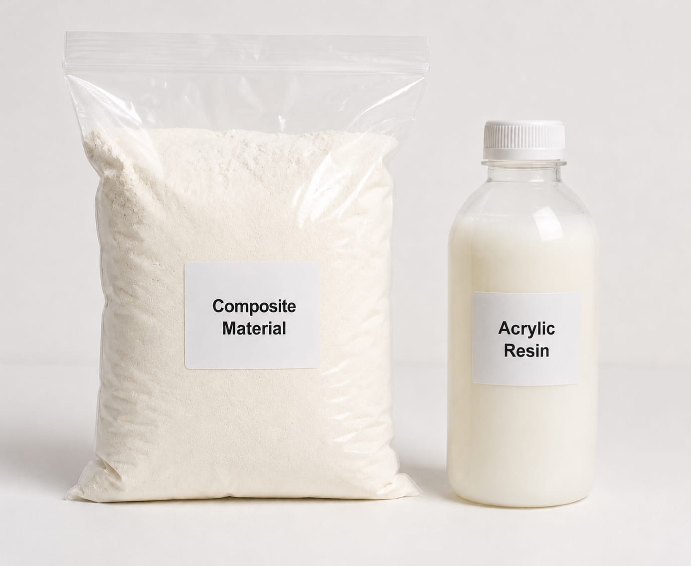 Composite Material and Acrylic Resin