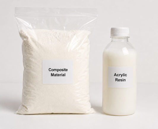 Composite Material and Acrylic Resin