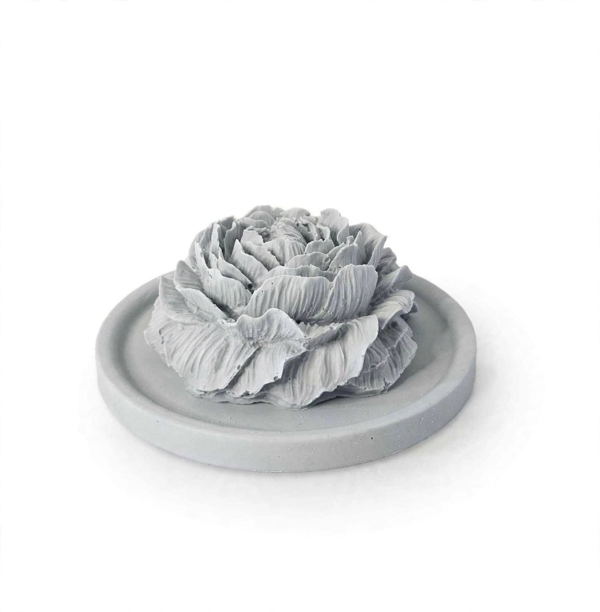 Peony Stone Fragrance Diffuser with Base