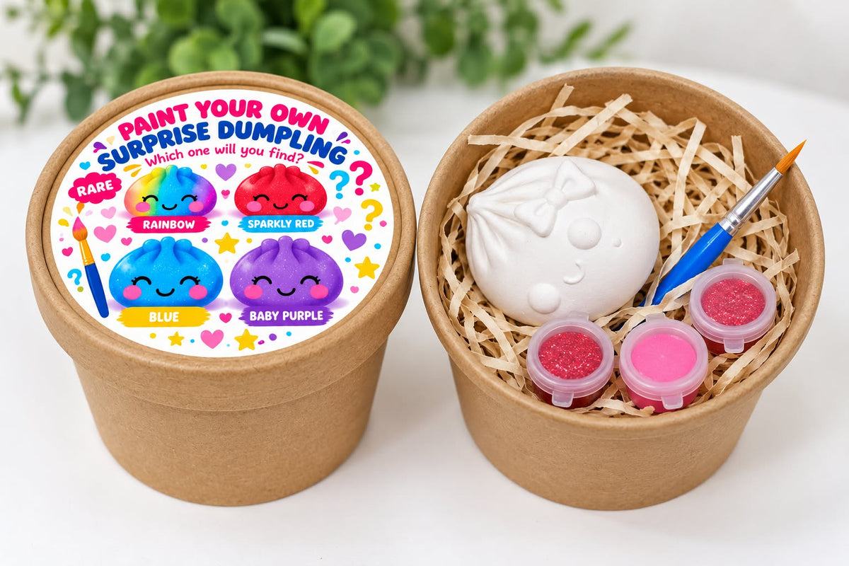Surprise Dumpling Plaster figurine