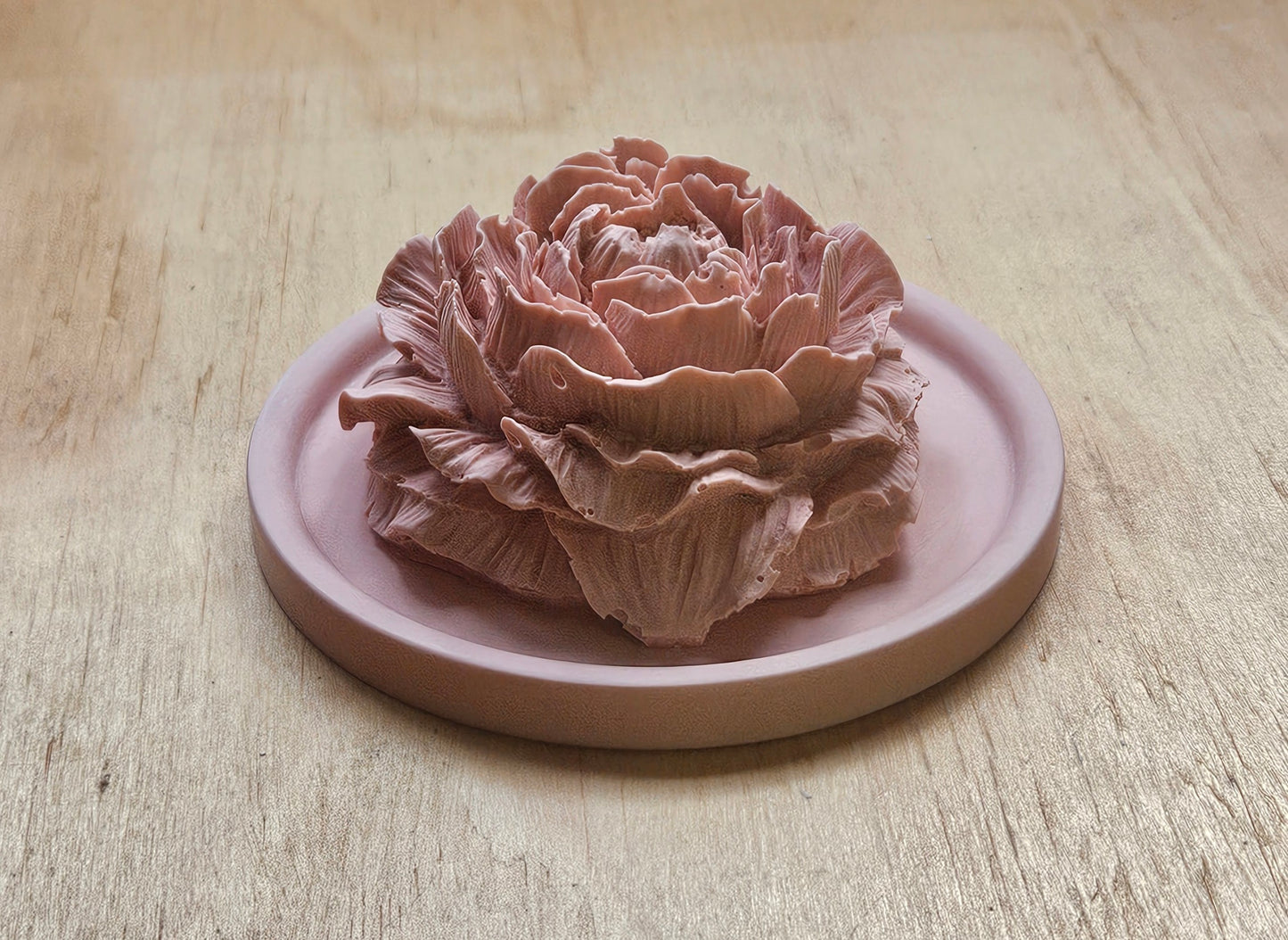 Peony Stone Fragrance Diffuser with Base