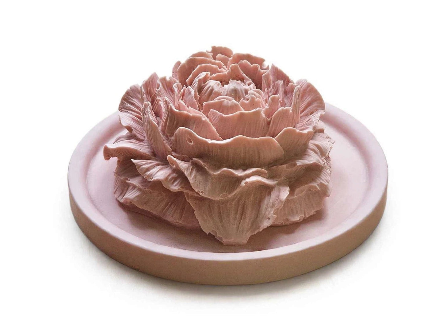 Peony Stone Fragrance Diffuser with Base
