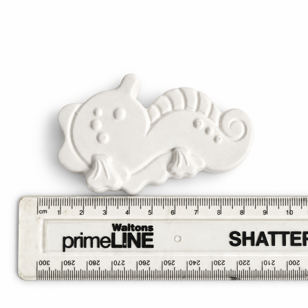 Single unpainted figurines