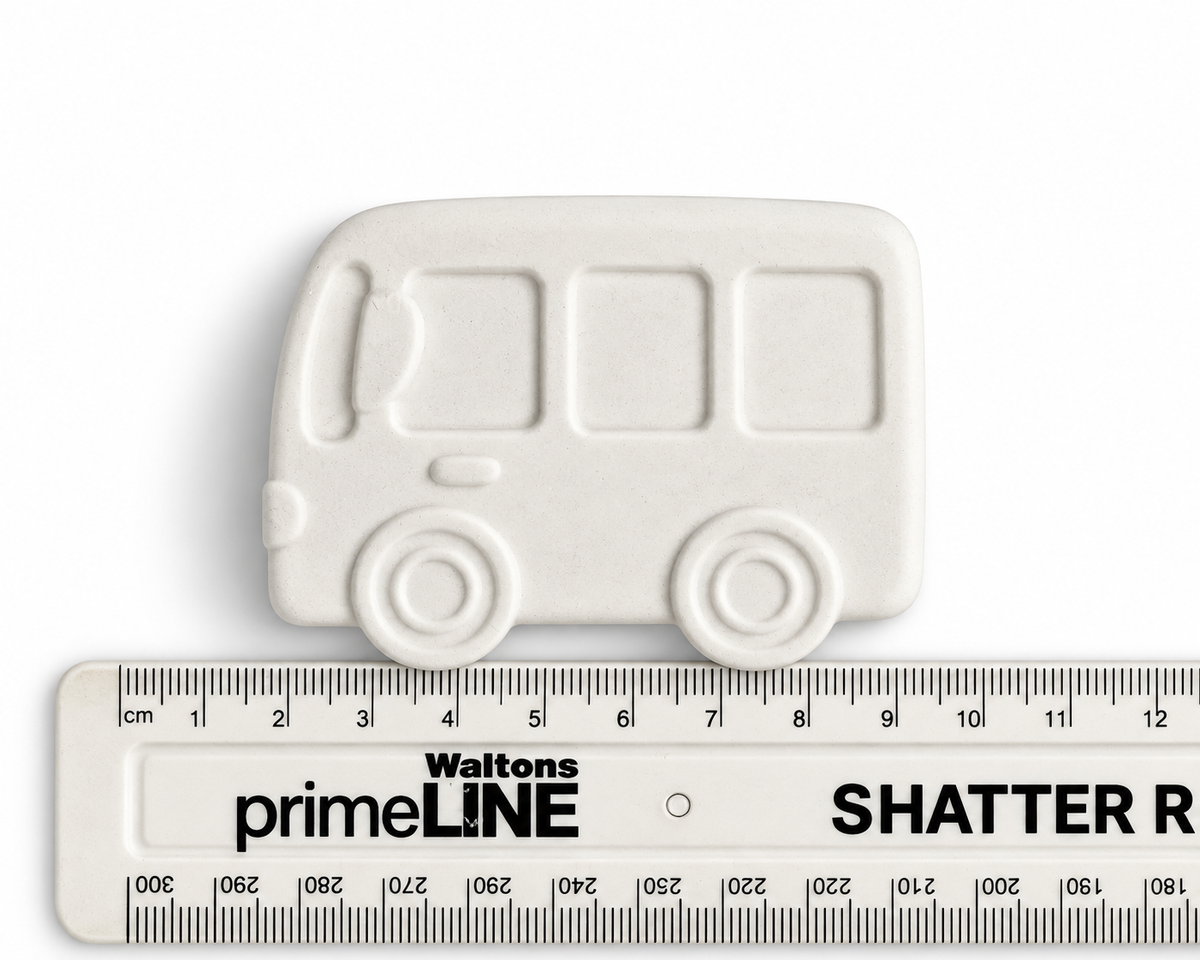 Single unpainted figurines