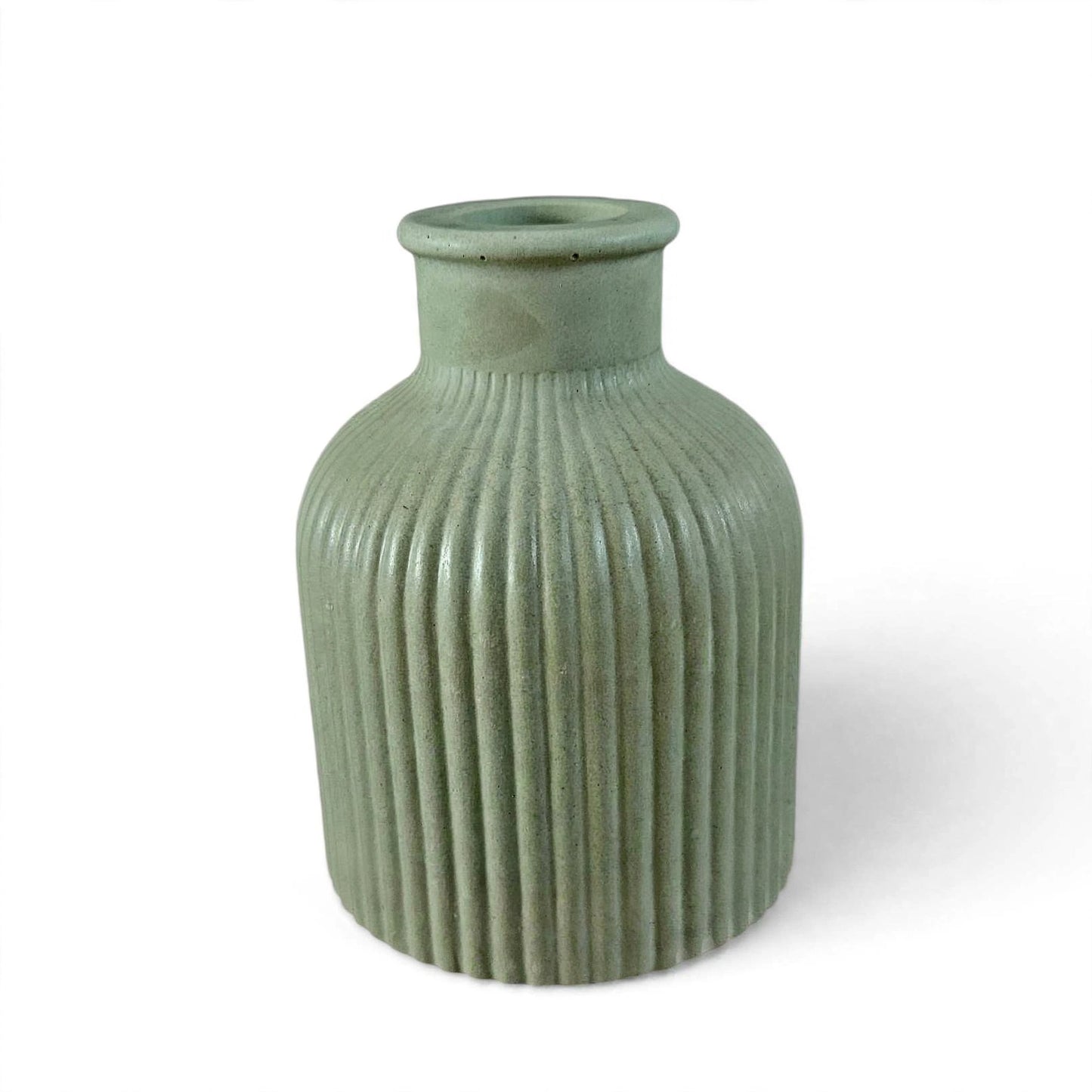 Straight lined Vase