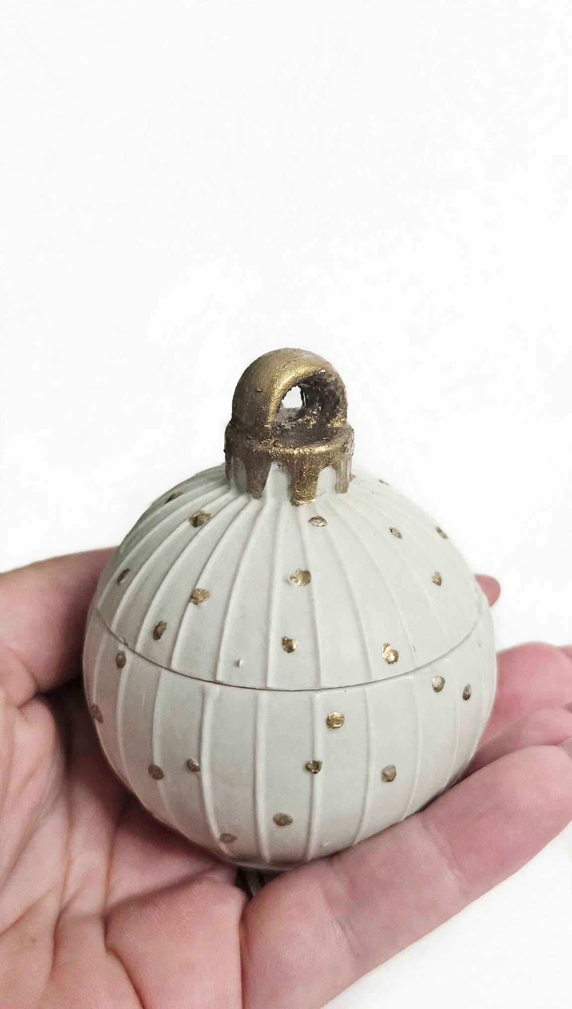 Christmas Bauble Vessel (Small)