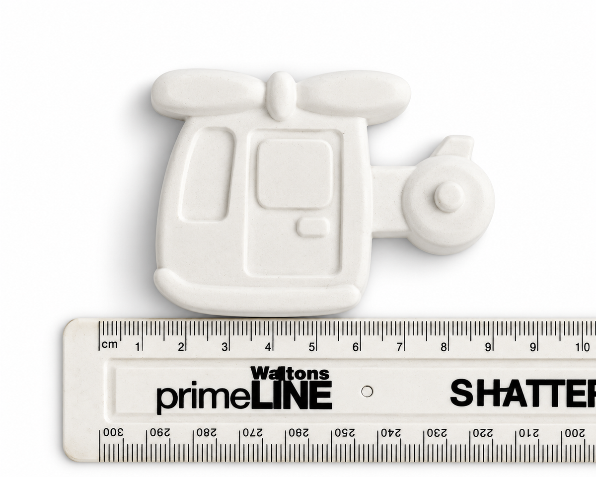 Single unpainted figurines