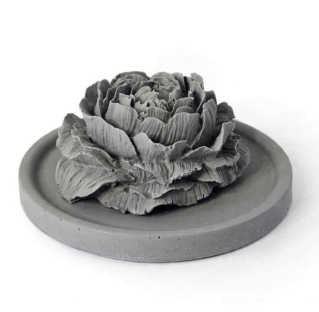 Peony Stone Fragrance Diffuser with Base