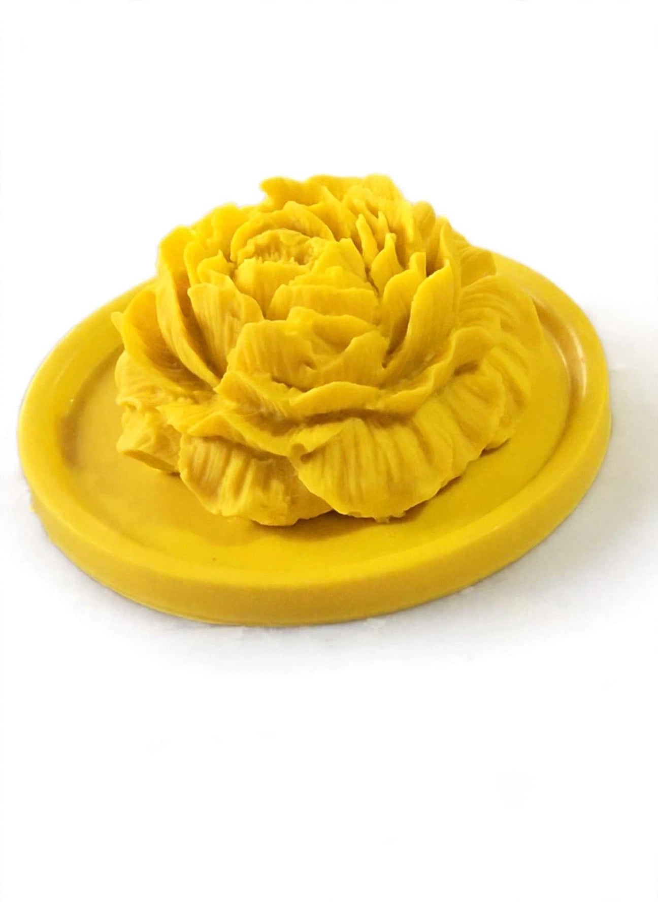 Peony Stone Fragrance Diffuser with Base