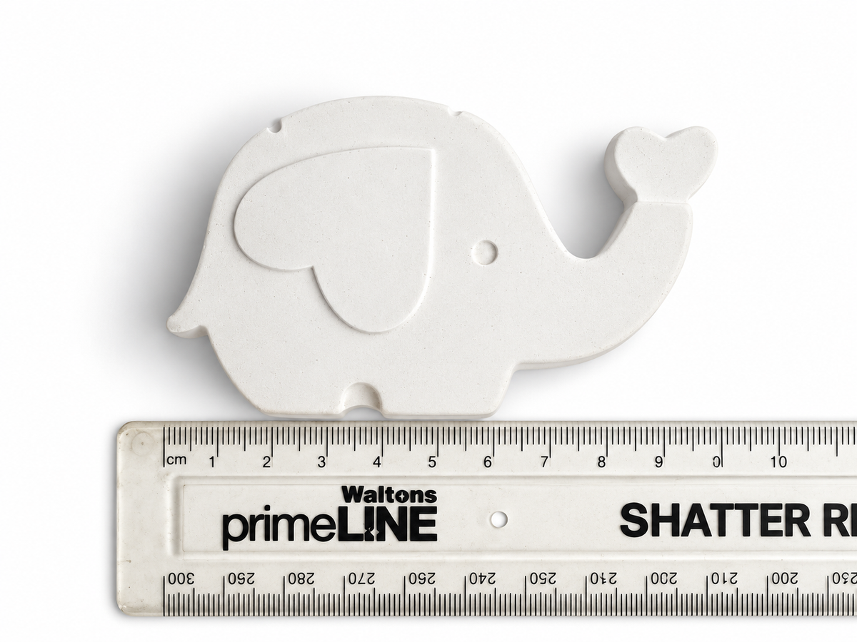 Single unpainted figurines