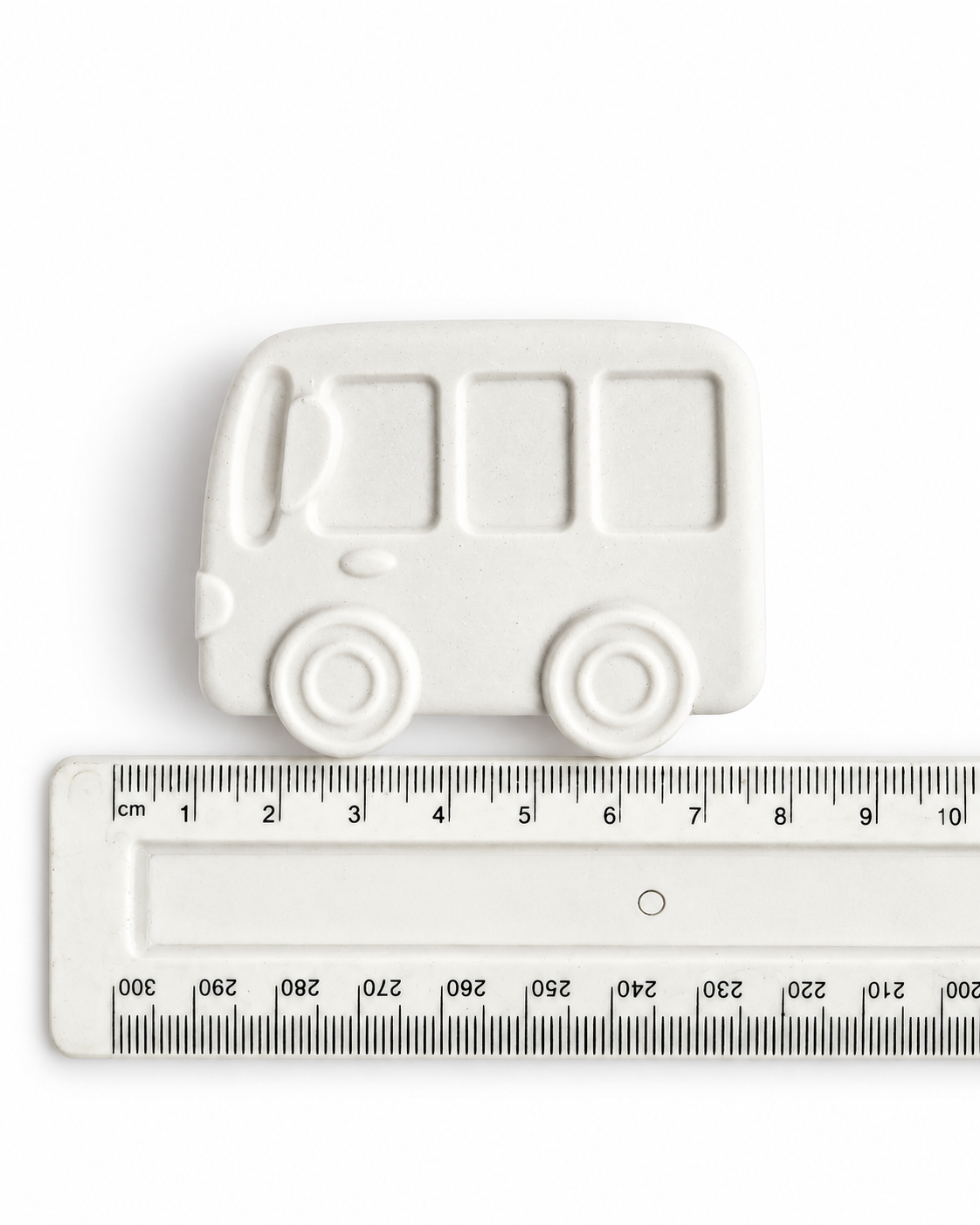 Single unpainted figurines