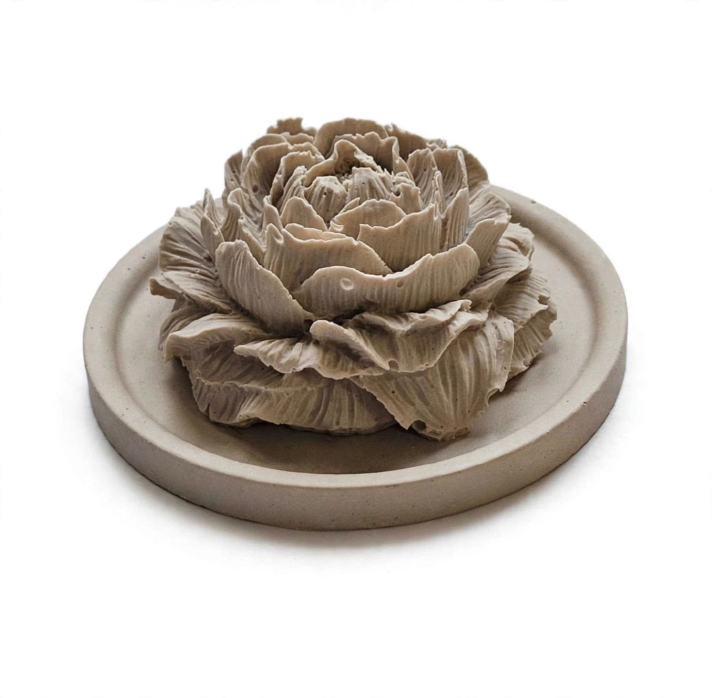 Peony Stone Fragrance Diffuser with Base