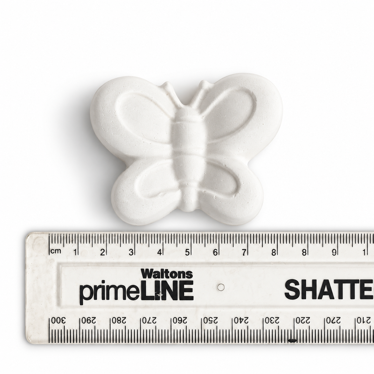 Single unpainted figurines
