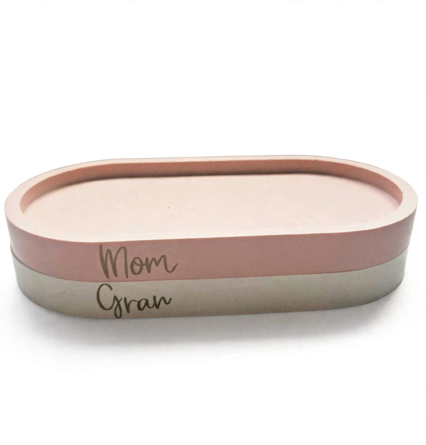 18cm Personalised Trinket Trays
