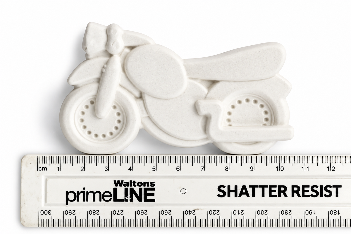 Single unpainted figurines