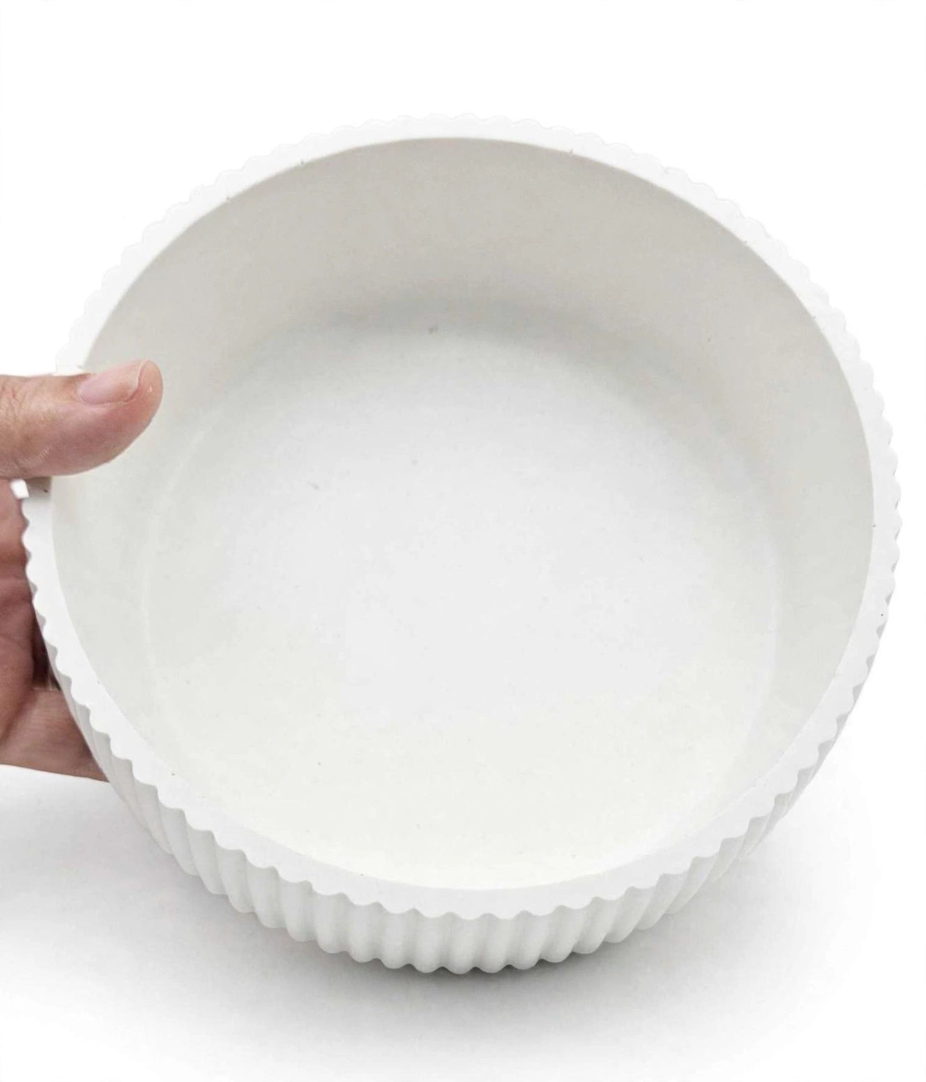 Large Striped Bowl