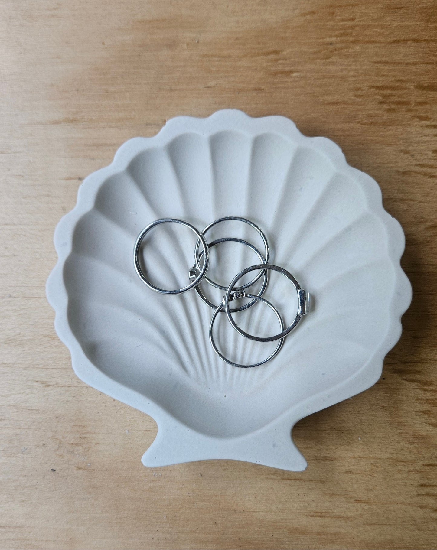 Clam Jewellery Tray