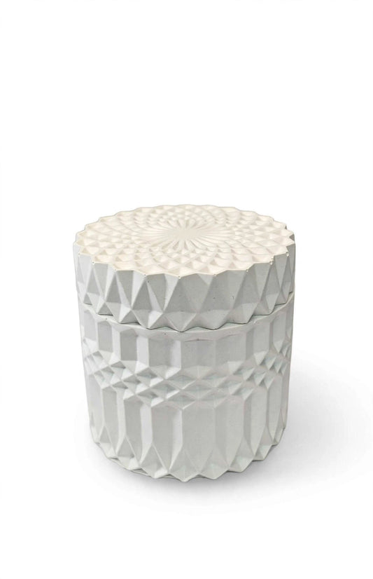 Ripple Geometric Jar