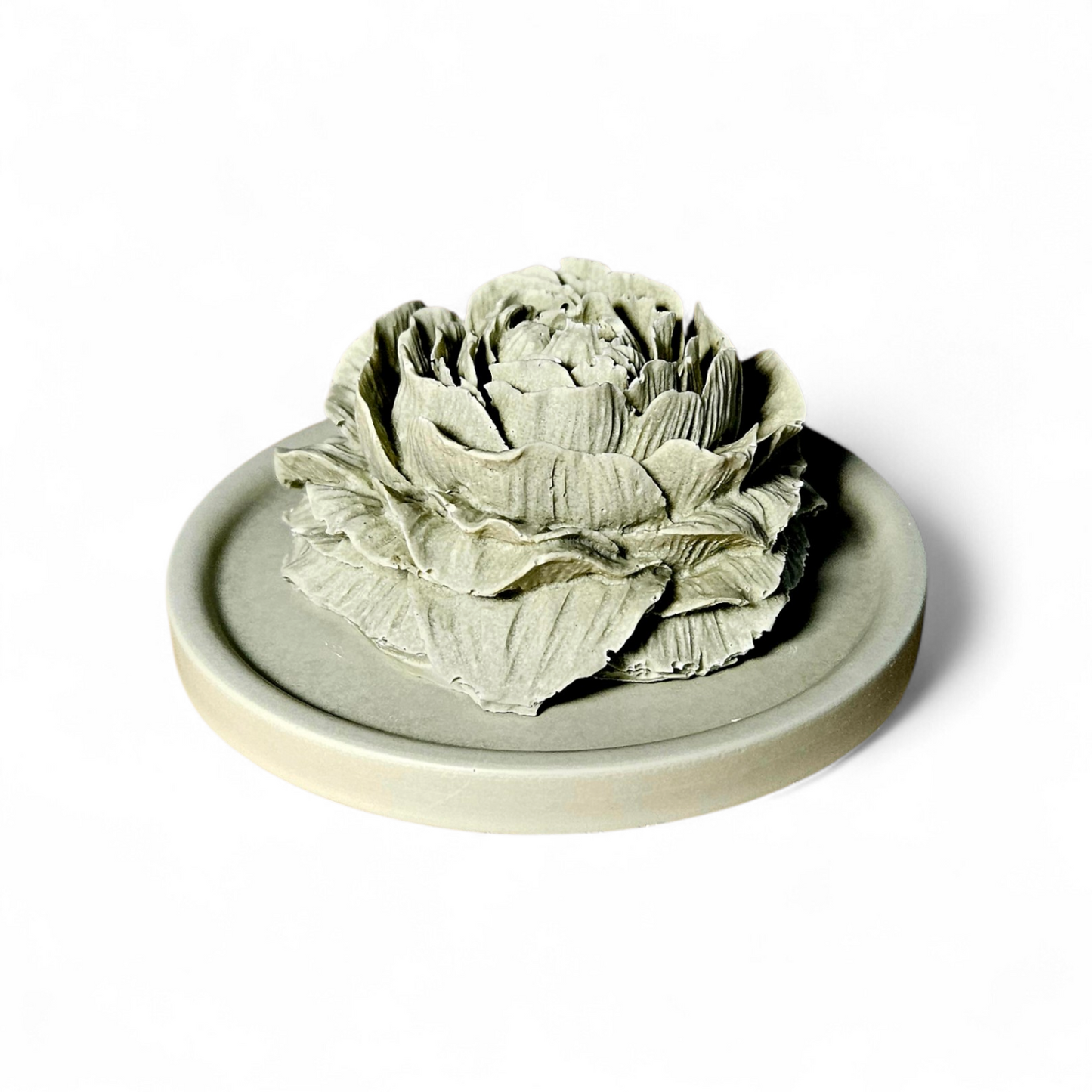 Peony Stone Fragrance Diffuser with Base