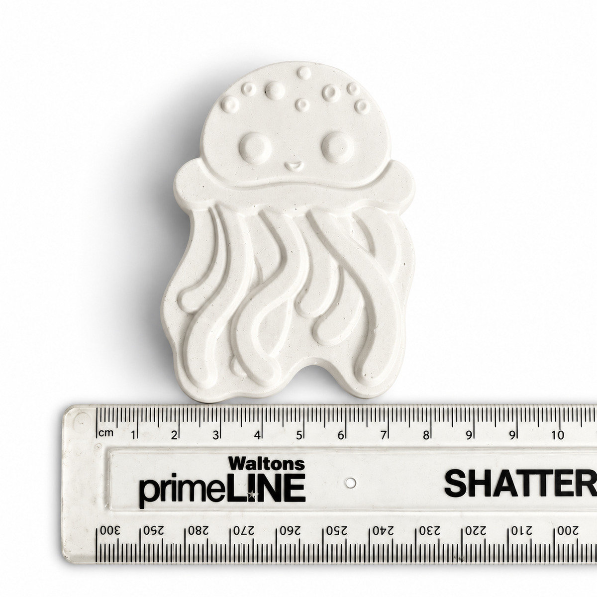Single unpainted figurines