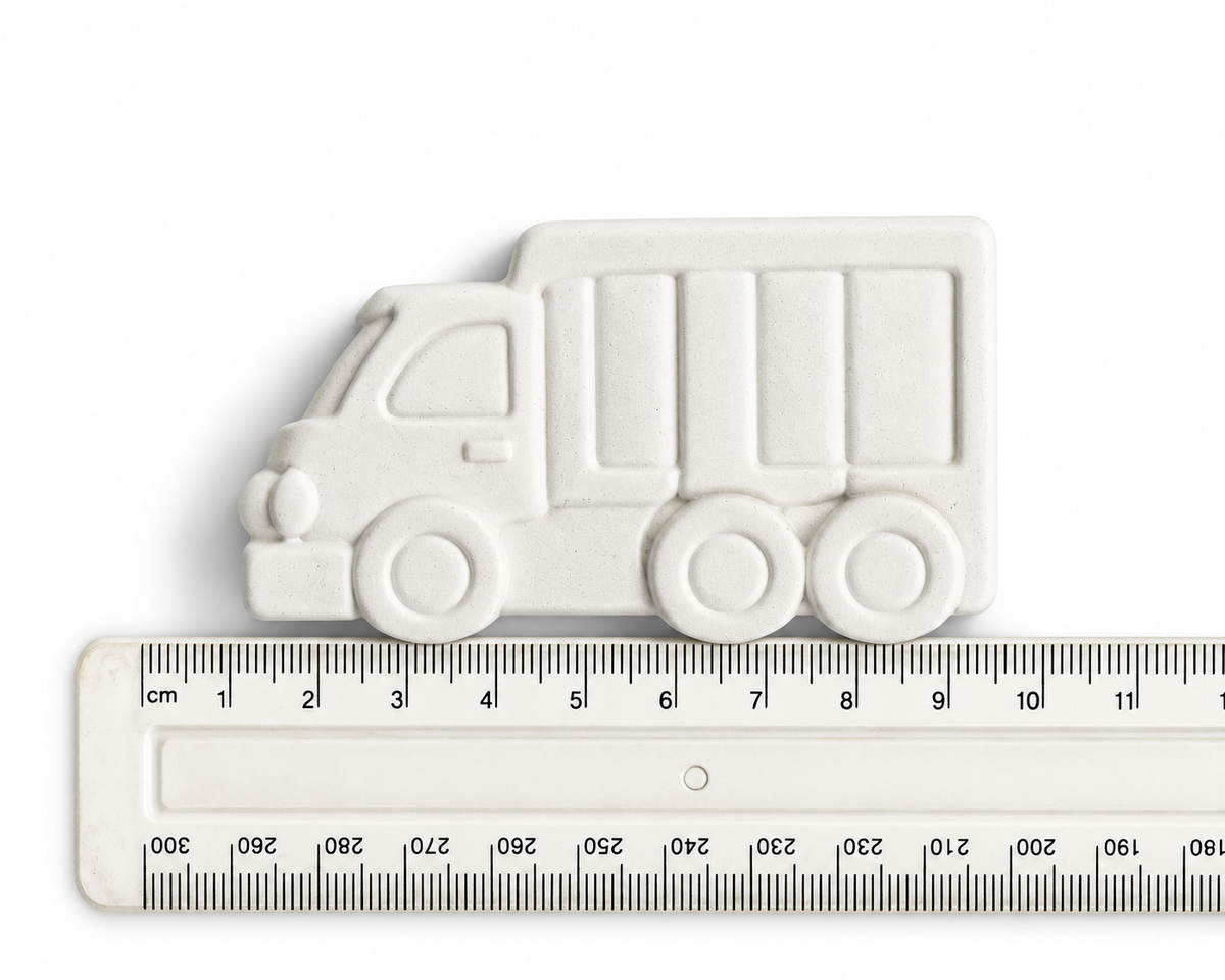 Single unpainted figurines