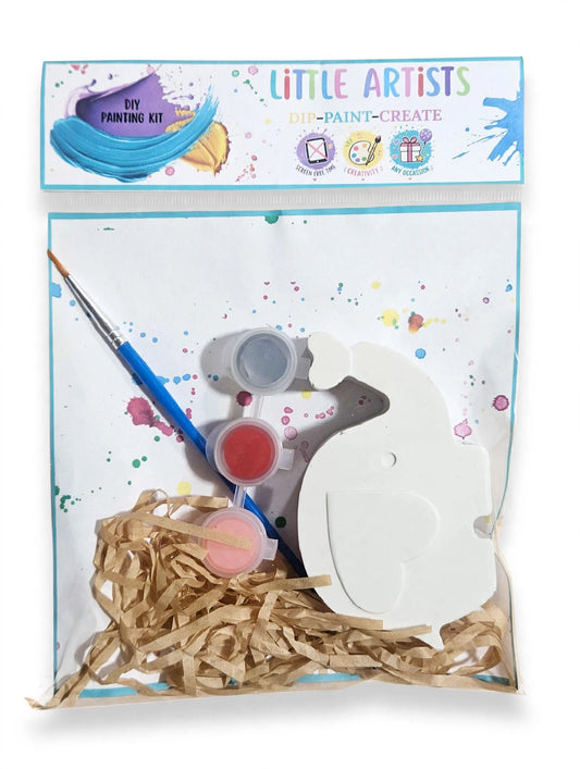 Baby Elephant DIY paint Kit
