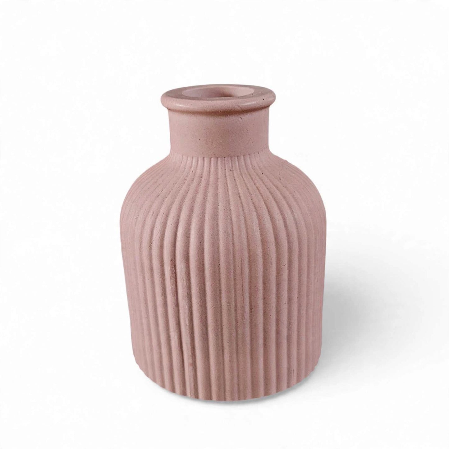 Straight lined Vase