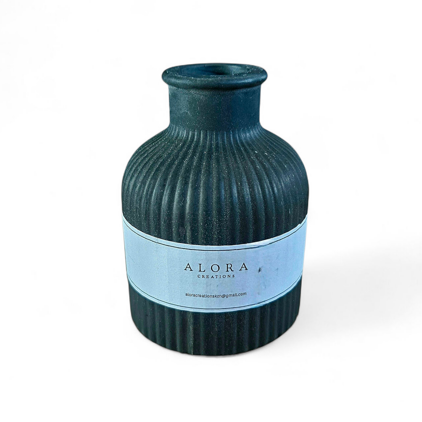 Straight lined Vase