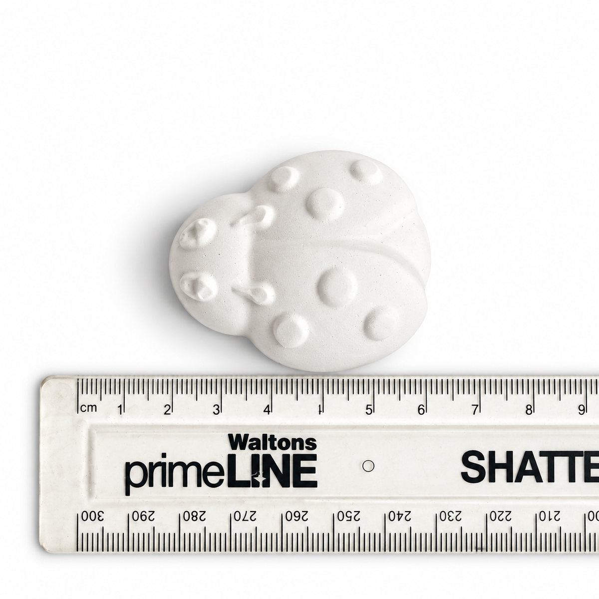 Single unpainted figurines