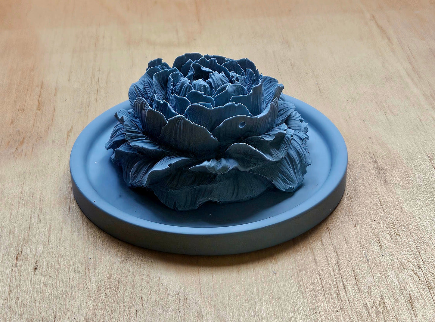 Peony Stone Fragrance Diffuser with Base