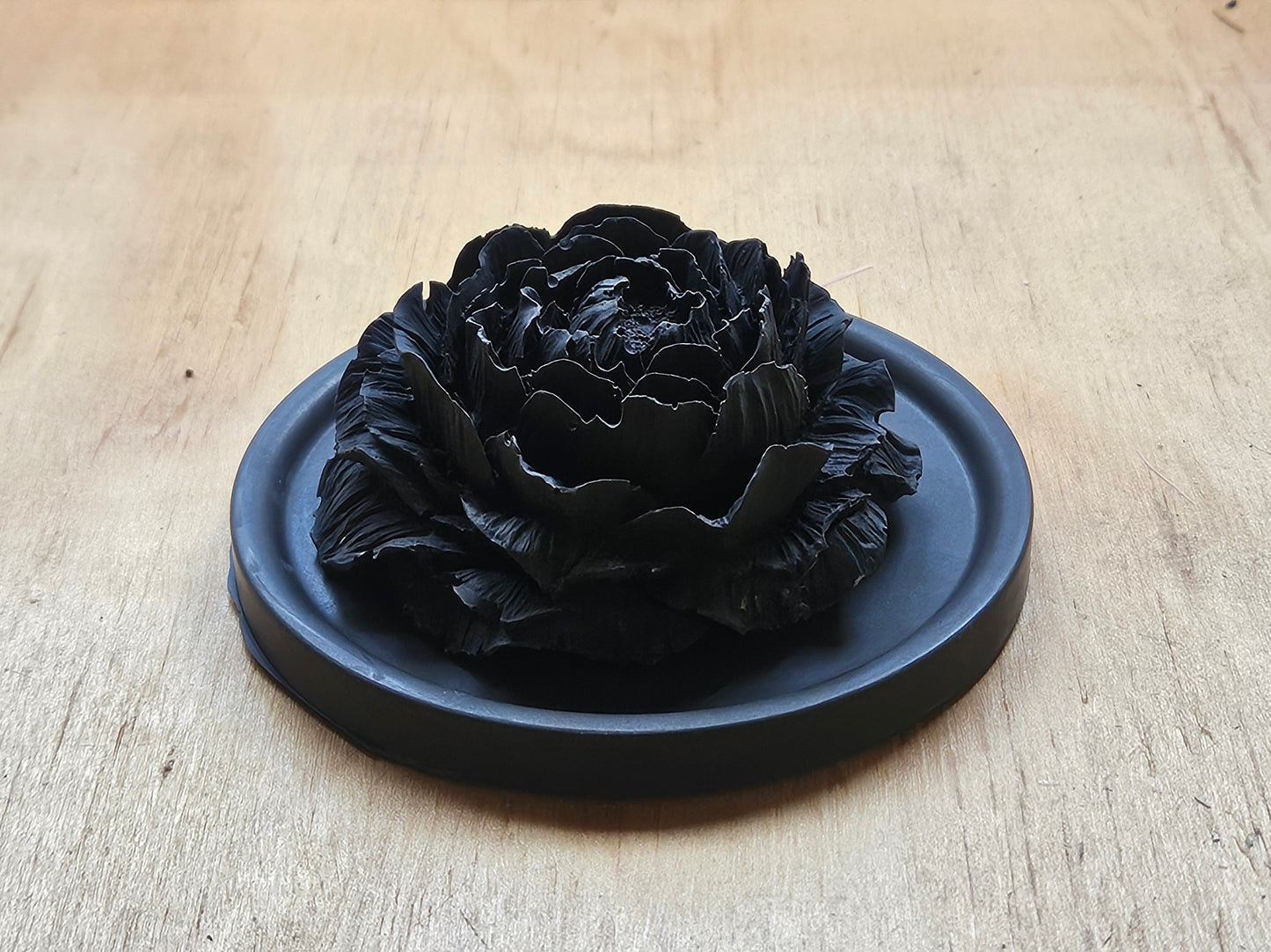 Peony Stone Fragrance Diffuser with Base
