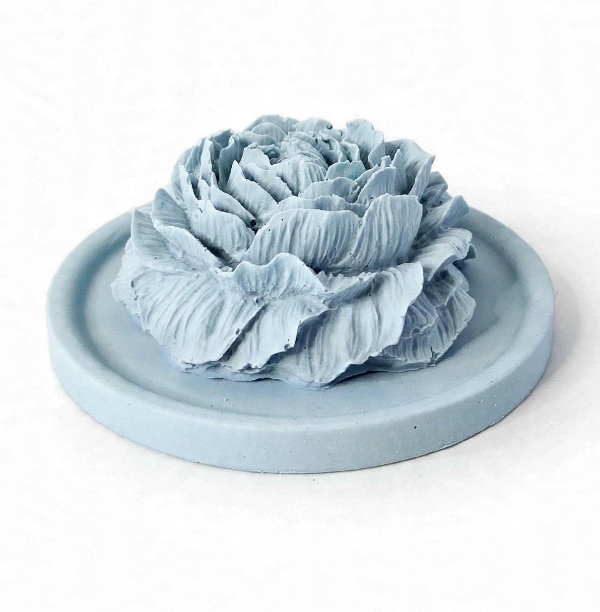 Peony Stone Fragrance Diffuser with Base