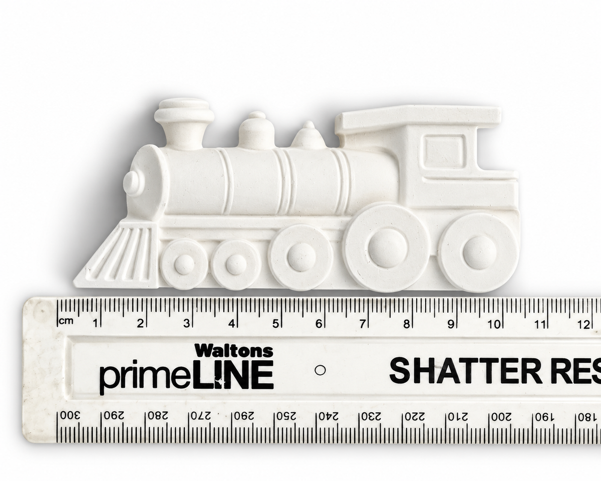Single unpainted figurines
