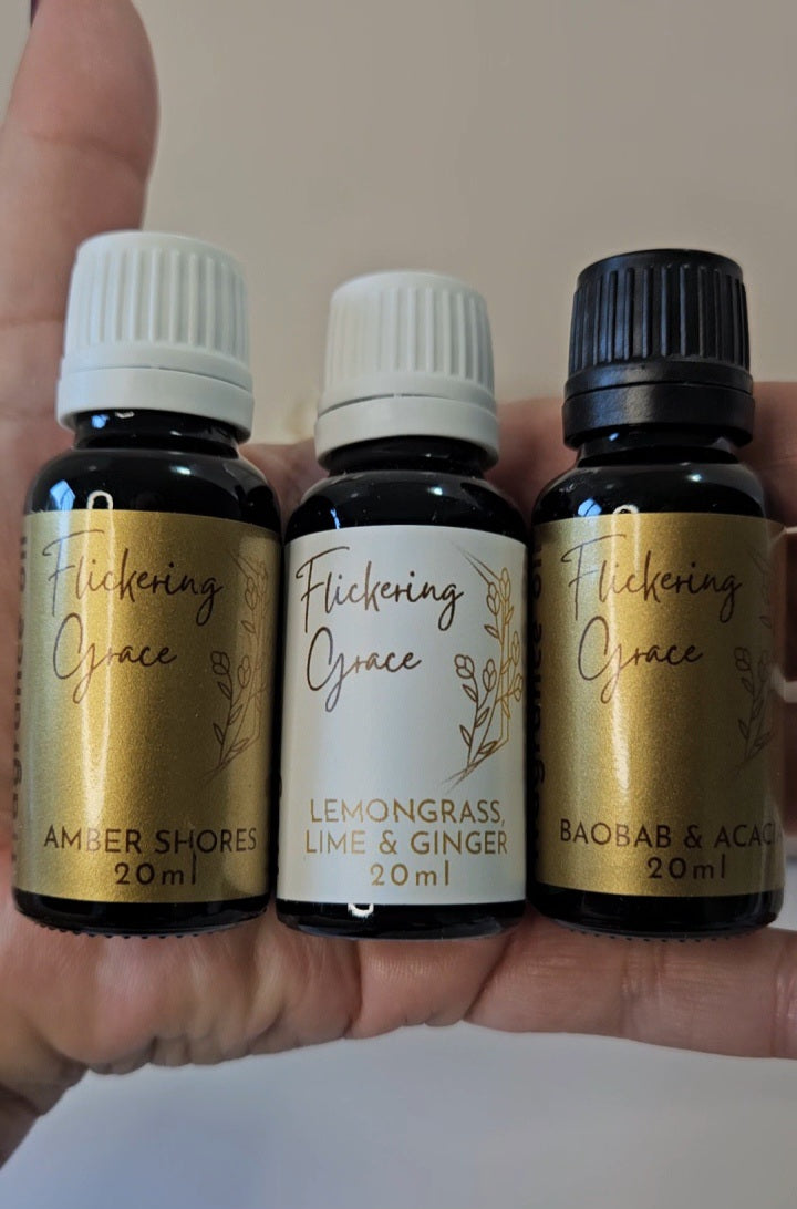 20ml Flickering Grace Fragrance Oil