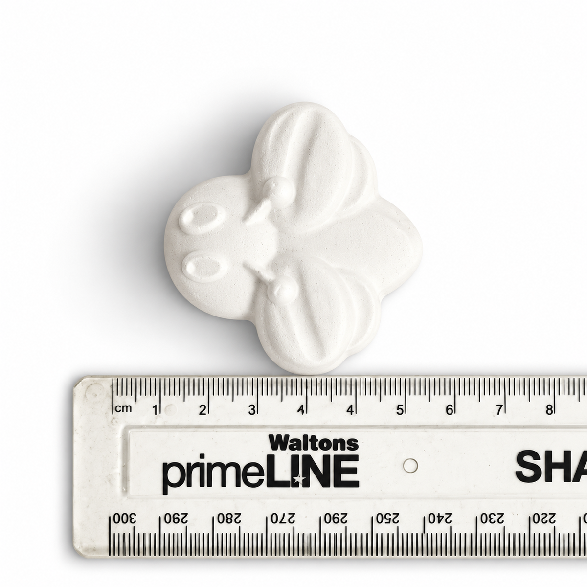 Single unpainted figurines